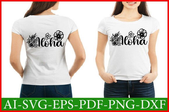 Aloha Svg Design: Graphics for Crafts and Creative Projects