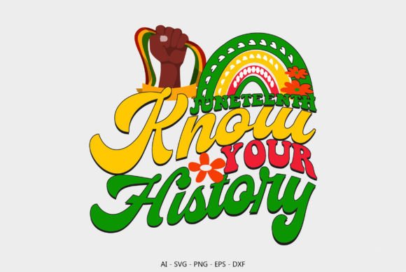 Black History Month SVG Bundle, Juneteen