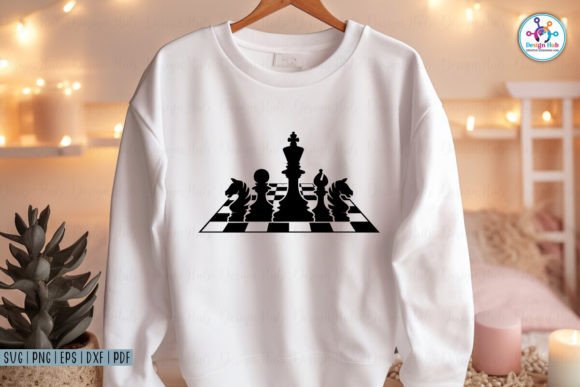 Chess SVG: Graphics for Crafts and Creative Design
