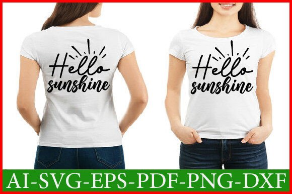 Hello Sunshine Svg Design