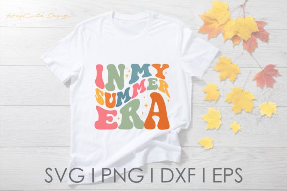 In My Summer Era School Teacher Svg Png: Graphics for Crafts