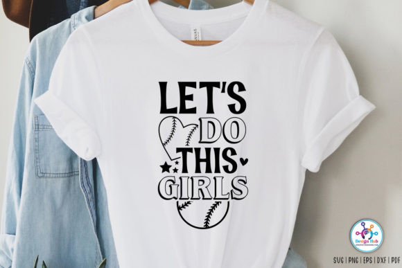 Let's Do This Girls SVG: Graphics for Crafts and Creative Projects