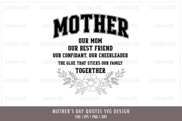 Mother's Day SVG - Crafts & Graphics