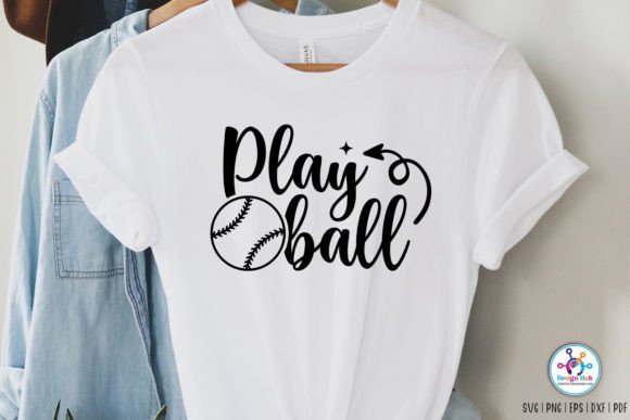 Play Ball SVG for Crafts and Graphics