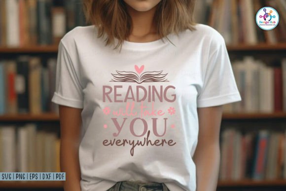 Reading Will Take You Everywhere SVG