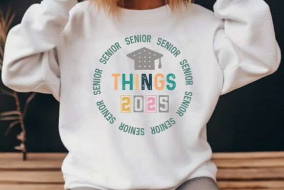 Senior Things 2025 - Retro SVG