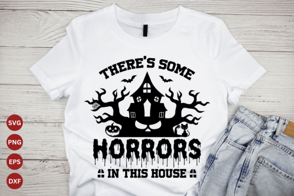There's Some Horrors in This House - Svg