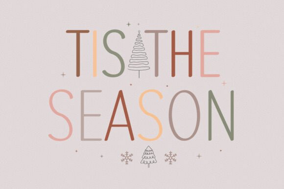 Tis the Season - Retro SVG