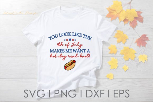 You Look Like 4th of July Funny Svg Png